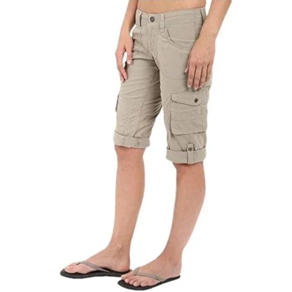 Kuhl Women’s Capris Cargo Shorts